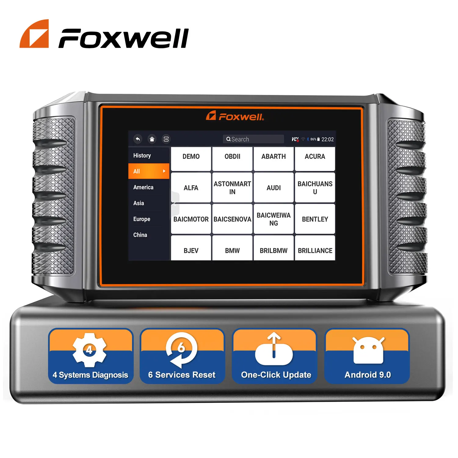 

Foxwell NT716 Car OBD2 Diagnostic Tools ENG ABS SRS AT Code Reader Oil SAS EPB TPS TPMS Reset Auto OBD 2 Scanner Free Update