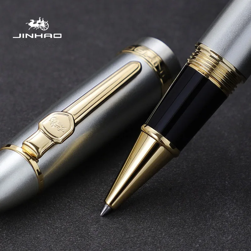 JINHAO 159 Ballpoint Pen Luxury Metal Ball Point Pen Clip Signature Pens for Business Writing ﻿Stationery Office School Supplies