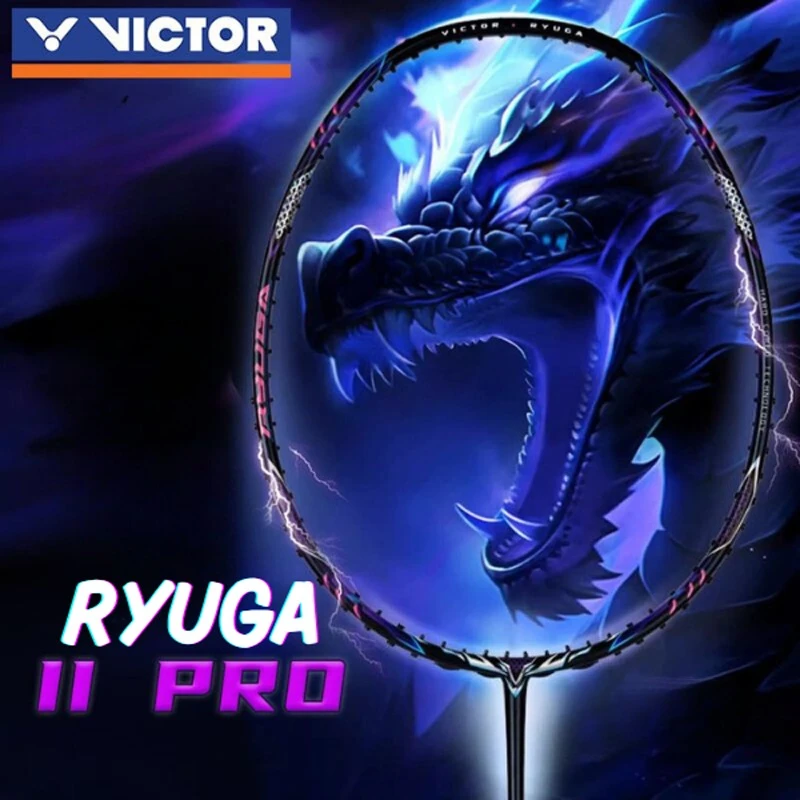 VICTOR Badminton Racket THRUSTER RYUGA Ⅱ PRO