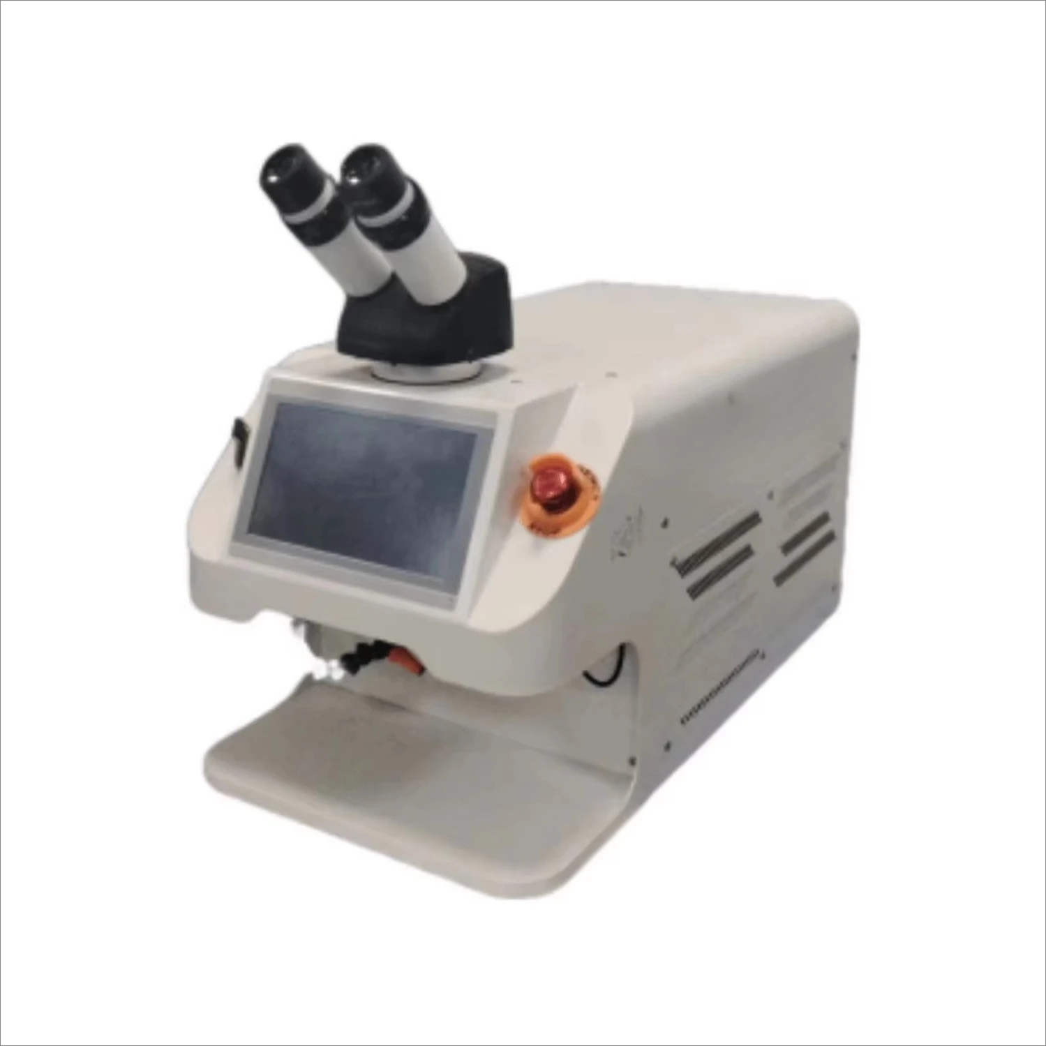 

Portable 100W/200W Benchtop Metal Pulse Laser Welding Machine Easy-to-operate Servo Motor