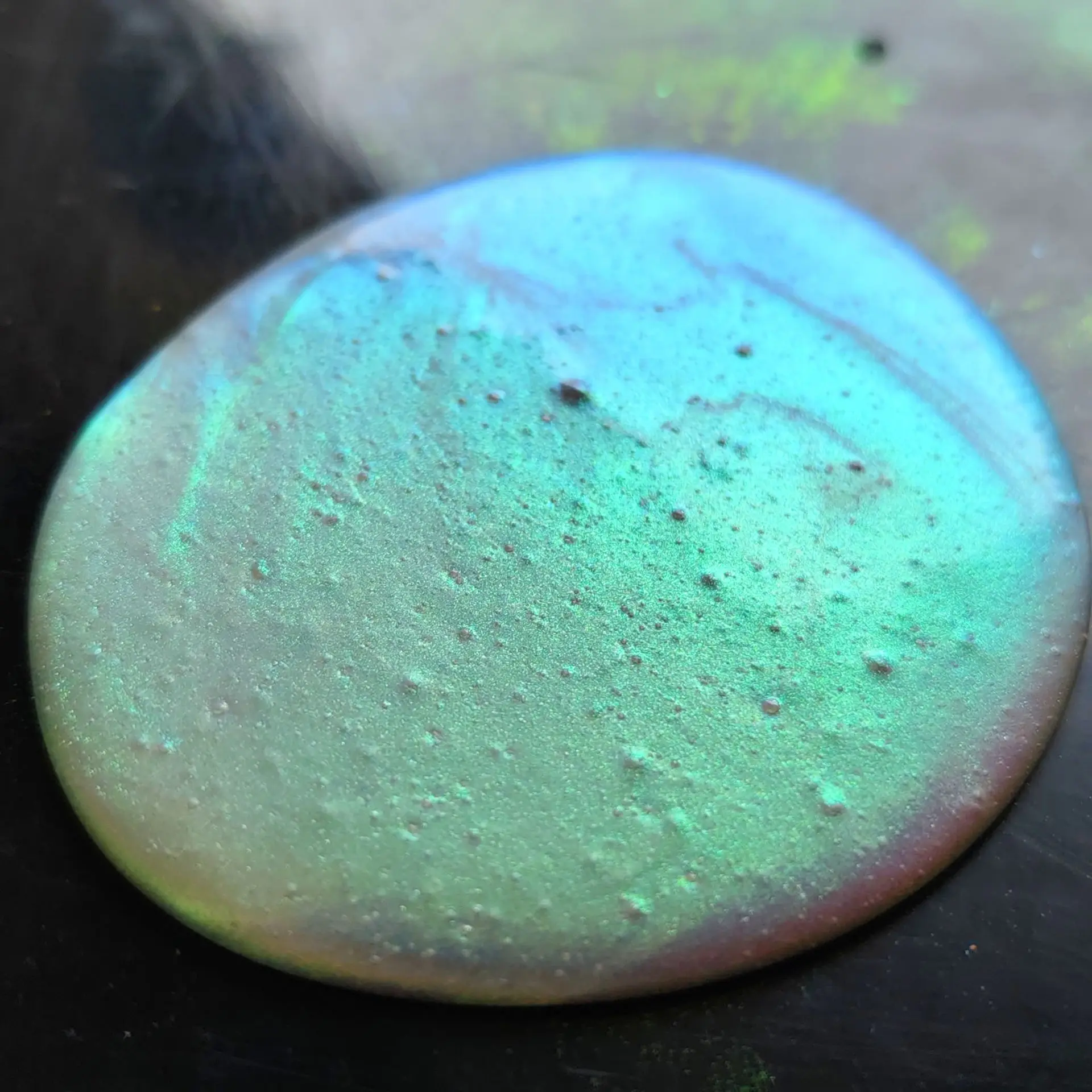 Iridescente Rainbow Aurora White super chameleon Pigment Powder/ Hypershift/colorshift pigment per slime/resin art/Craft t03