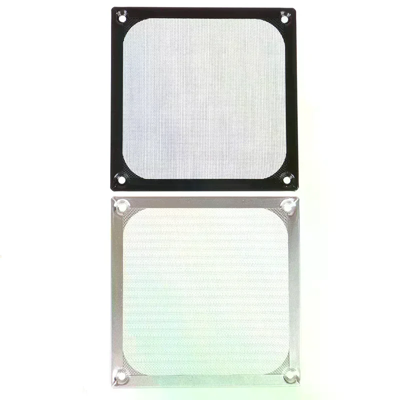 Aluminum 120mm Computer Fan Cooling Dustproof Filter Shield Case Grill Guard