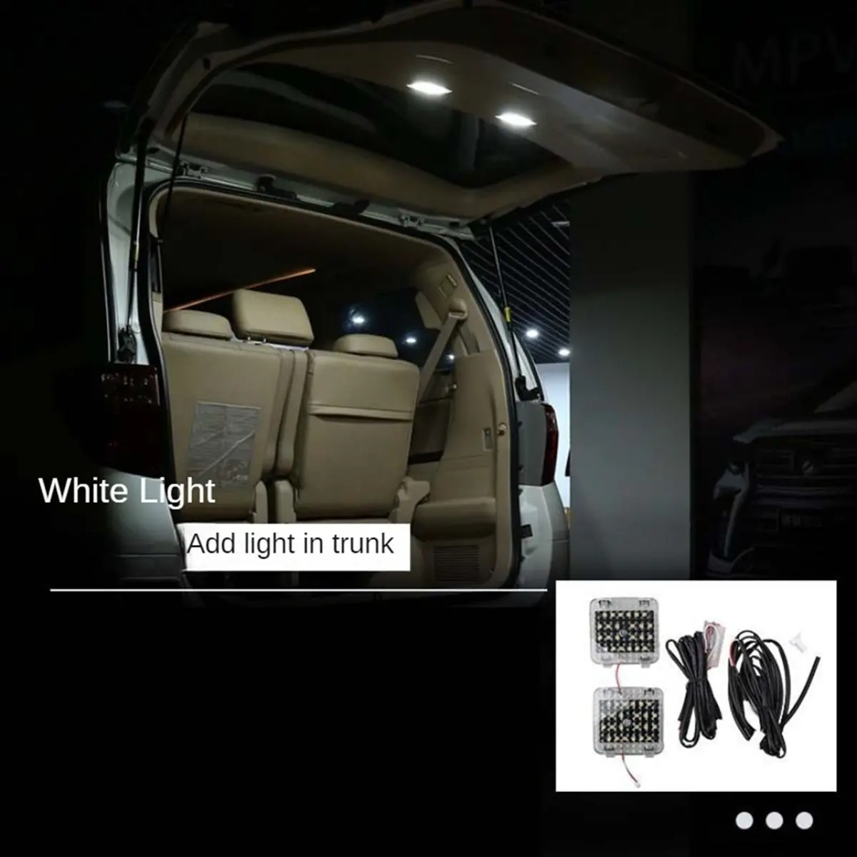 

Задний фонарь багажника автомобиля, атмосферный свет для Alphard Vellfire, основной свет автомобиля