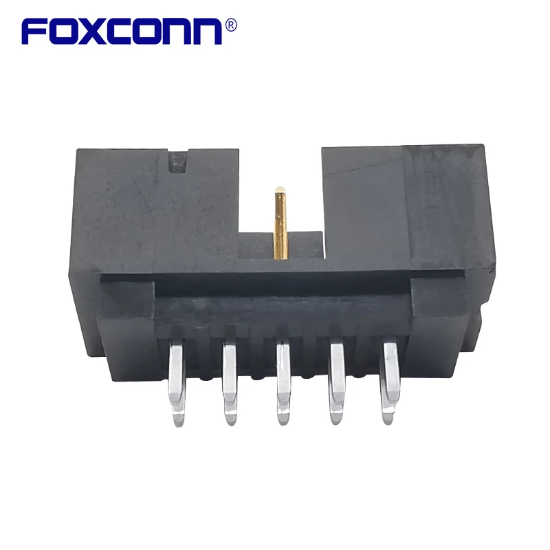 Foxconn HL2105V 10PIN 2.54mm Spacing  Foot length 3mm Brand new connector