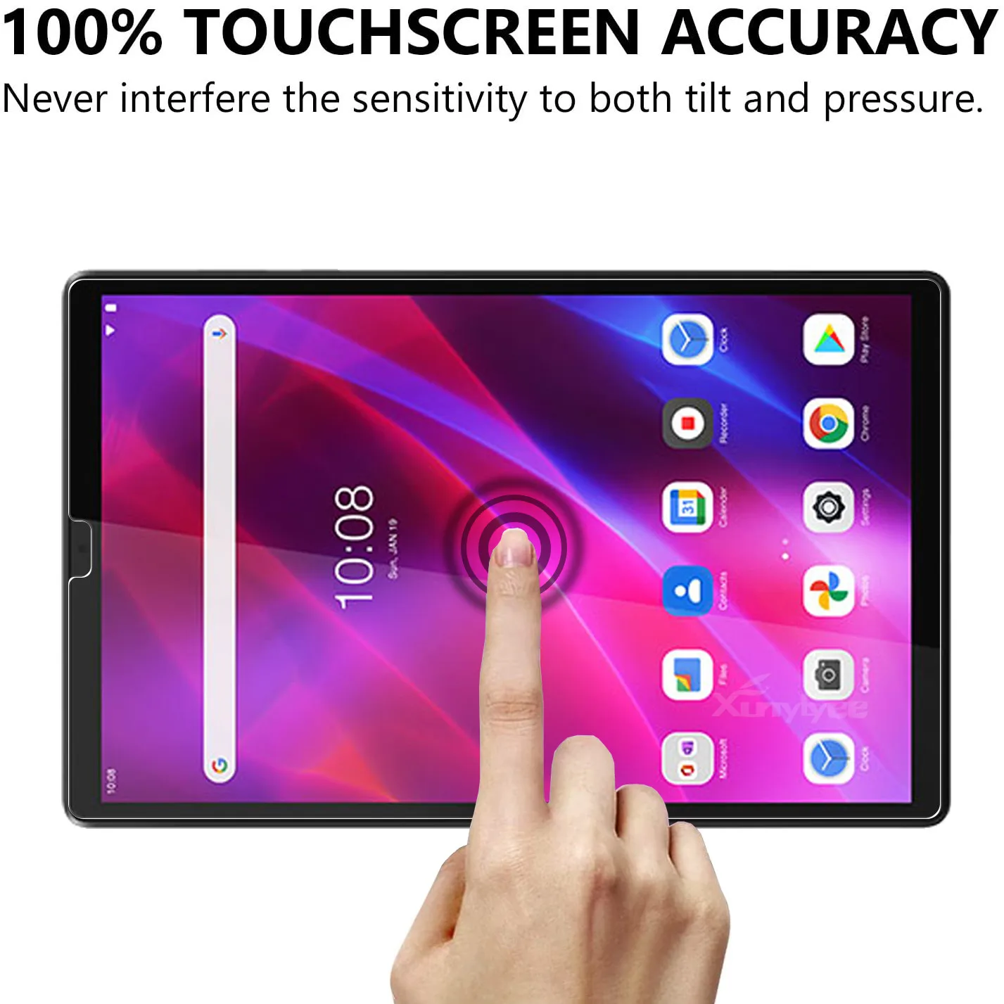 2pcs Displays chutz folie gehärtetes Glas für Lenovo Tab K10 10.3 ''TB-X6C6F TB-X6C6X HD klar Anti Scratch Tablet Film