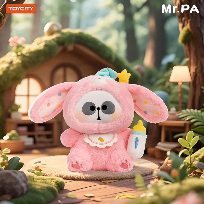 

Genuine Panda Mr.Pa Animal Party 400% Series Vinyl Dolls Blind Box Trendy Play Surprised Box Toys Mr.Pa Pendants Ornament Gifts