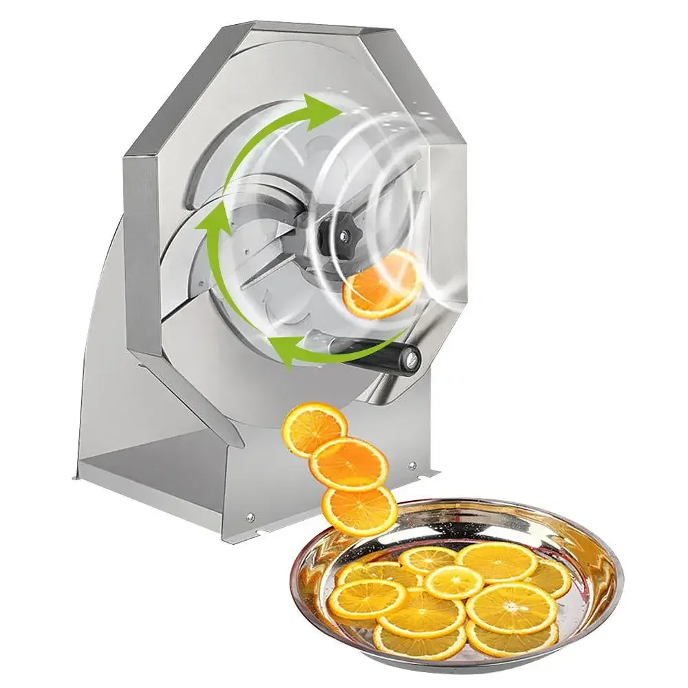 

Stainless steel commercial household manual fruit and vegetable slicer