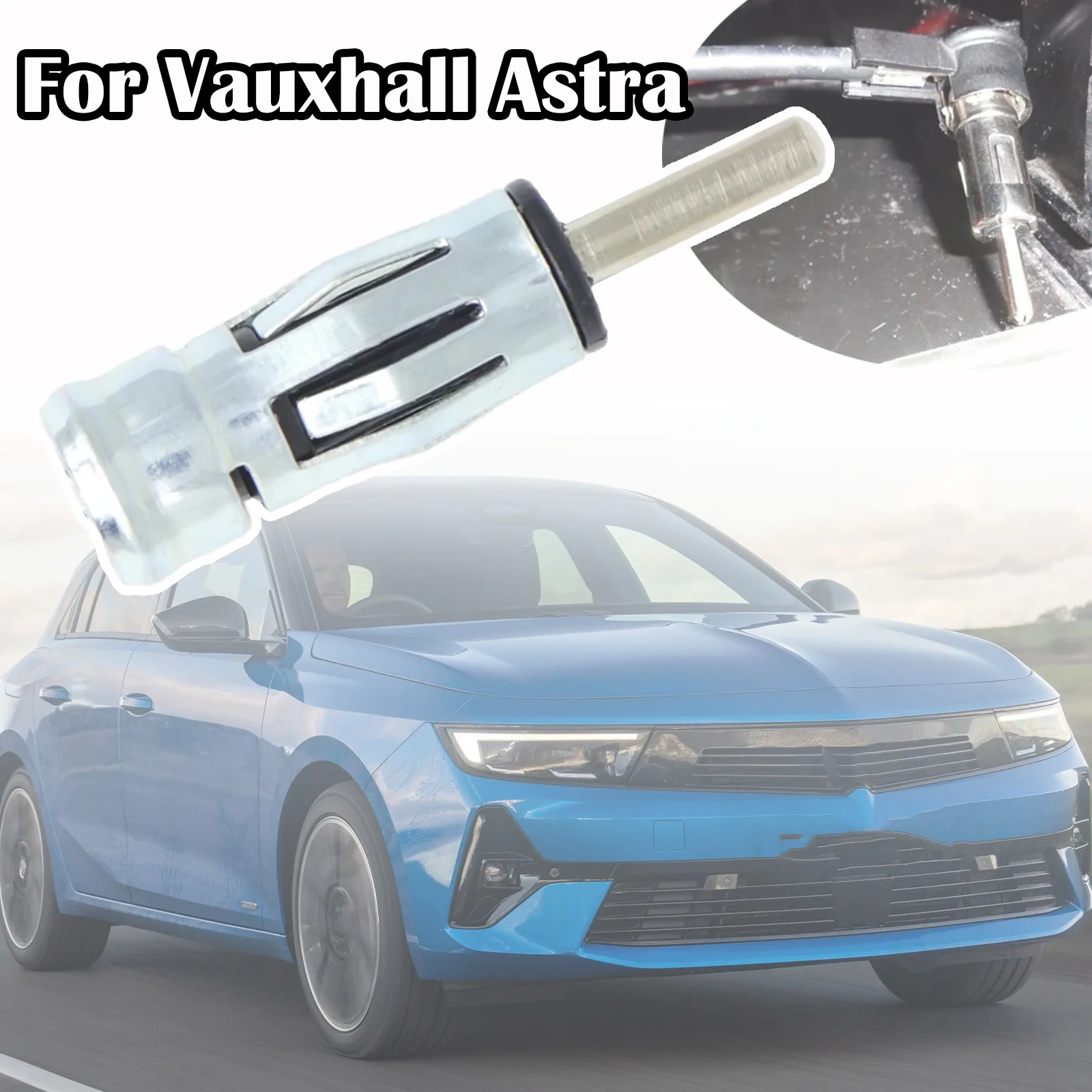 

For Opel Vauxhall Astra G Agila H00 Omega B Tigra A Car Radio Stereo ISO To Din Male Aerial Antenna Cable Adapter 1998 - 2004