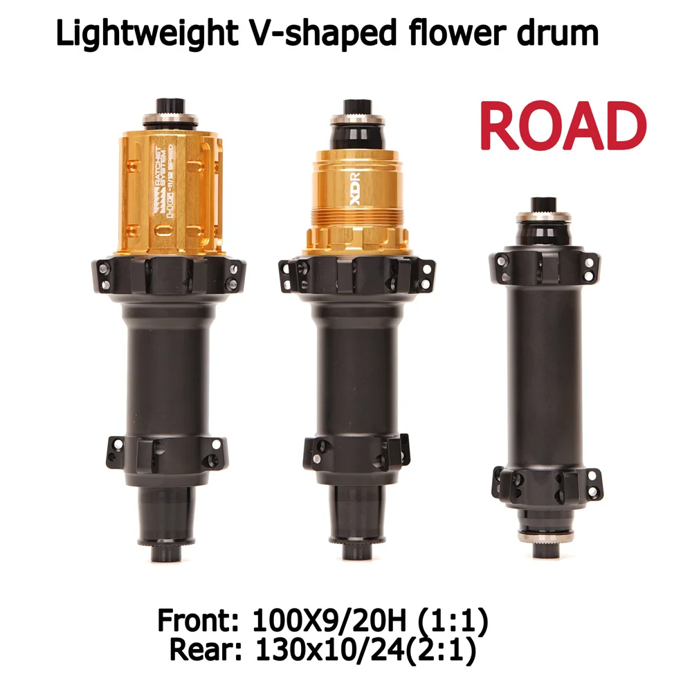nouveau-moyeu-de-roue-de-velo-de-route-ultra-leger-avec-roulement-de-frein-de-type-v-a-traction-droite-20h-24h-hg-xdr-pour-moyeu-de-roue-a-cliquet-shimano
