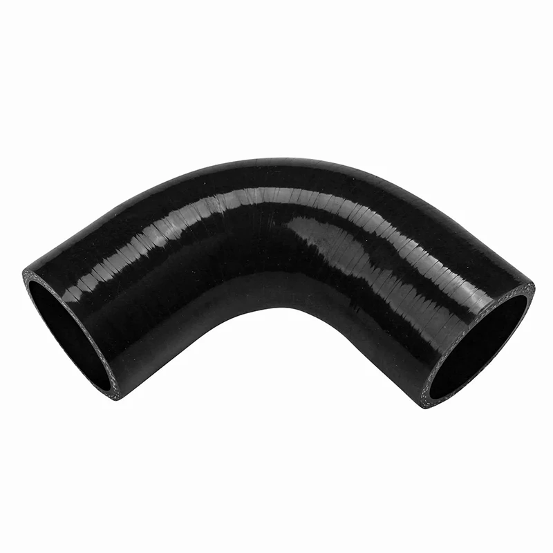 90 Degree Elbow General Silicone Coolant Intercooler Air Pipe Tube Hoses ID65mm 70mm 76mm 80mm 83mm 89mm