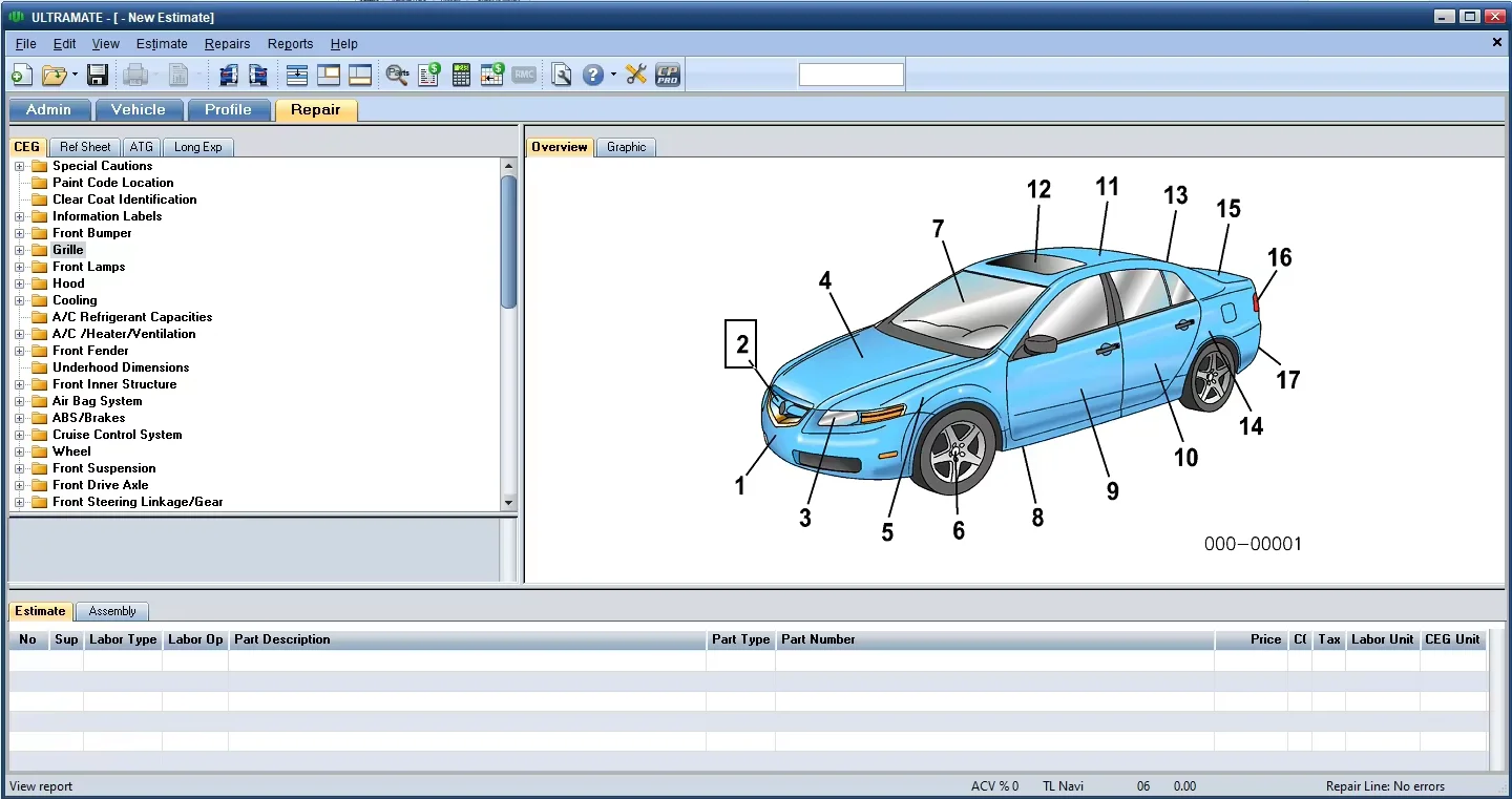 Newest 2023.07 MITCHell ULTRAMATE 7 COMPLETE ADVANCED ESTIMATING SYSTEM+Patch for Never Expire+Can Installed Indefinitely