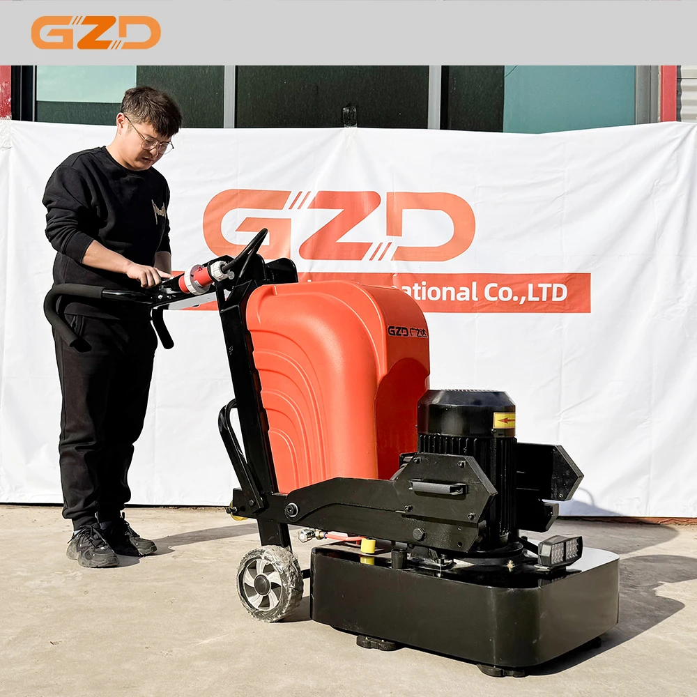 

Industrial Large Floor Concrete Grinder Machine Heavy Duty Concrete Grinding Equipment