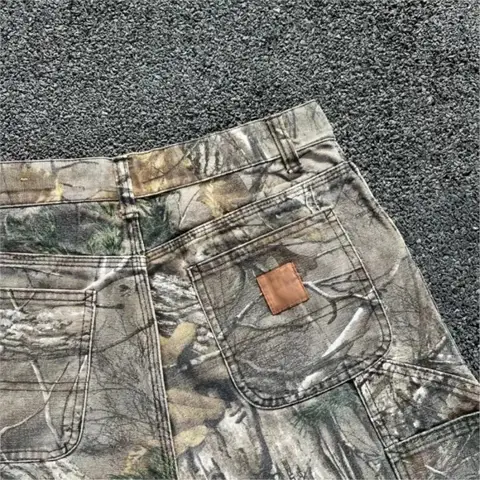 6 best sales kamouflagebyxor y2k - №3