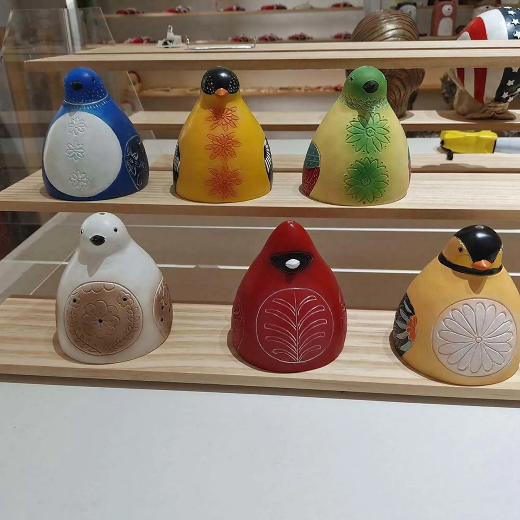 

Bird Song Bell Garden Decoration Creative Wind Chime Pendant D