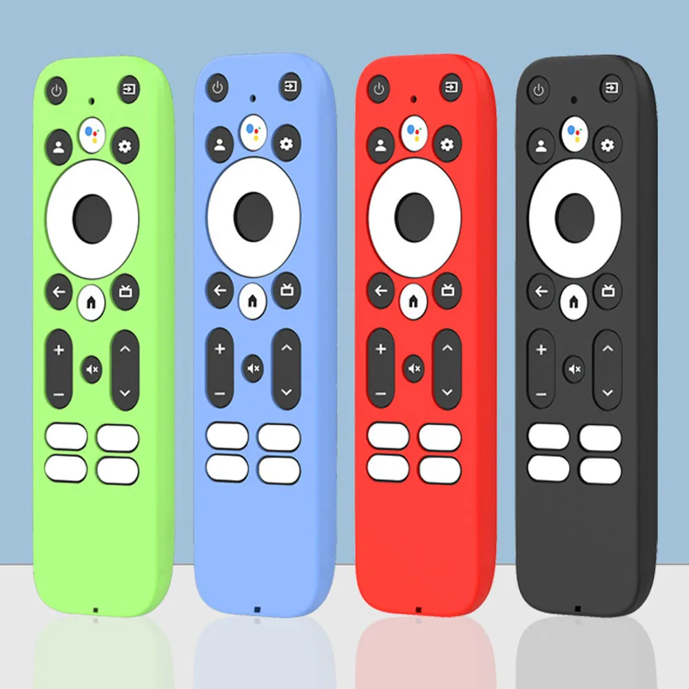 Silicone Fall Protection Sleeve for Wal Mart Onn Android TV 2K FHD Streaming Stick Remote Control