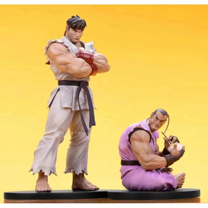 In Stock SOLD Sideshow PCS SS 906739 Street Fighter 1/10 RYU&DAN Anime Action Figures Toys Collection Gifts Models Statue