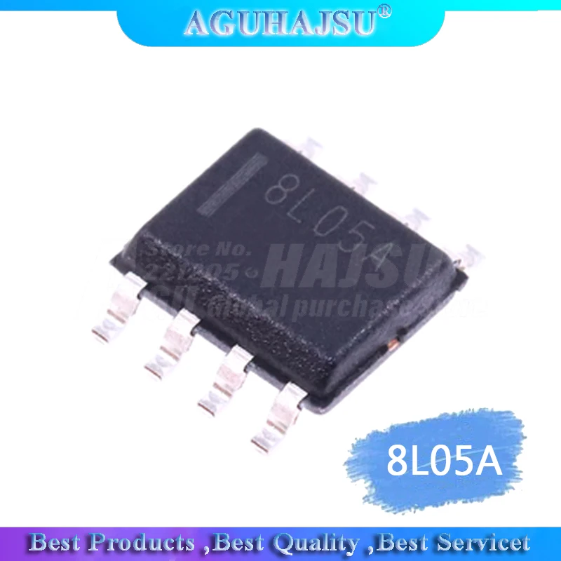 10PCS   MC78L05ACDR2G 8L05A SOP8   integrated circuit