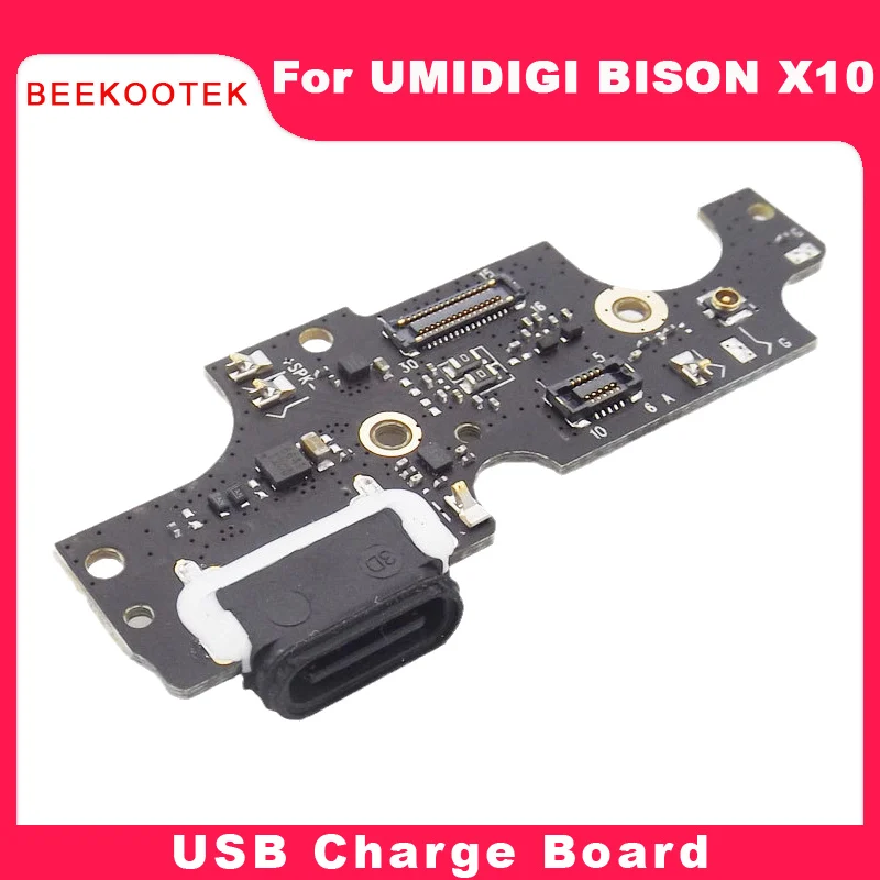 

USB-плата для телефона UMIDIGI BISON X10, оригинальная зарядная плата с USB-разъемом, запасные части для телефона UMIDIGI BISON X10 PRO