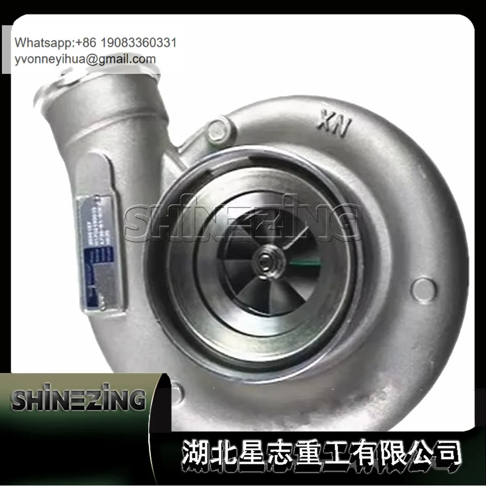 

Турбокомпрессор 3524451, запчасти для двигателей экскаваторов и спецтехники, суперкомпрессор 3524451