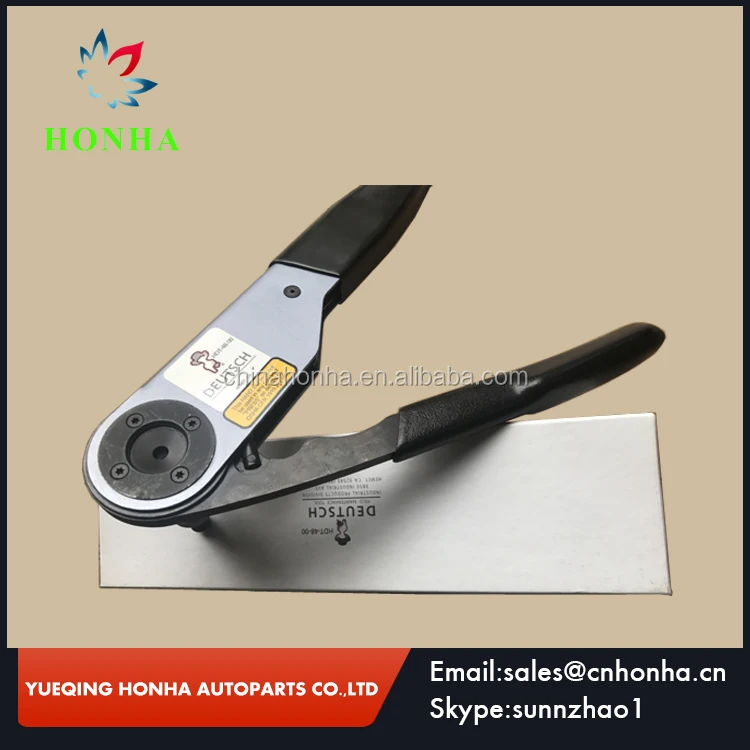 HDT-48-00 Deutsch hand crimp tool for 12-20 AWG