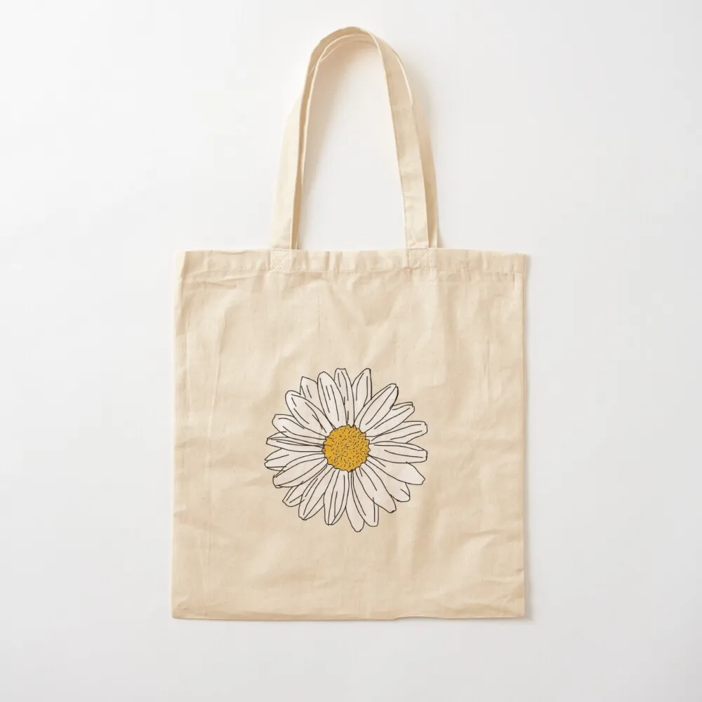 

Daisy Tote Bag Woman shopper bag eco pack Canvas Tote Bag