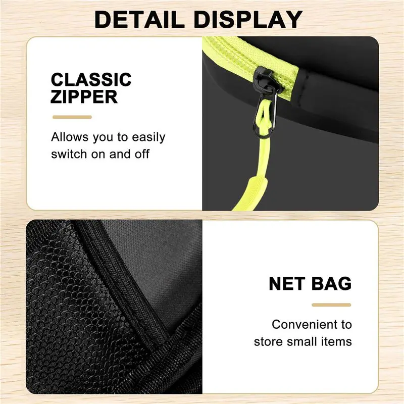 Essential Top Travel Shaver Storage Box Razor Bag Case Kit For One Blade QP2530 QP2520 view 2