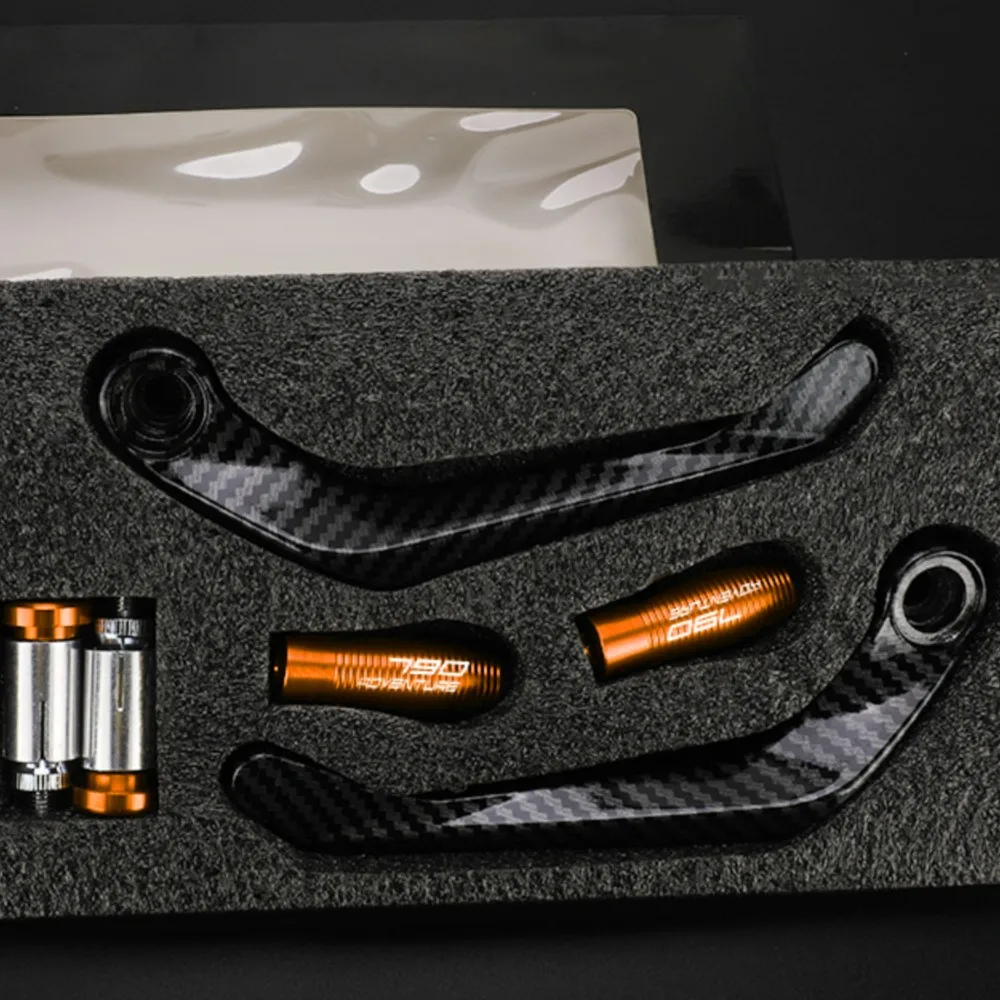 

For 790 ADV 790ADVENTURE 2019 2020 2021 2022 2023 2024 Motorcycle Accessory Handlebar Grips Brake Clutch Levers Guard Protector