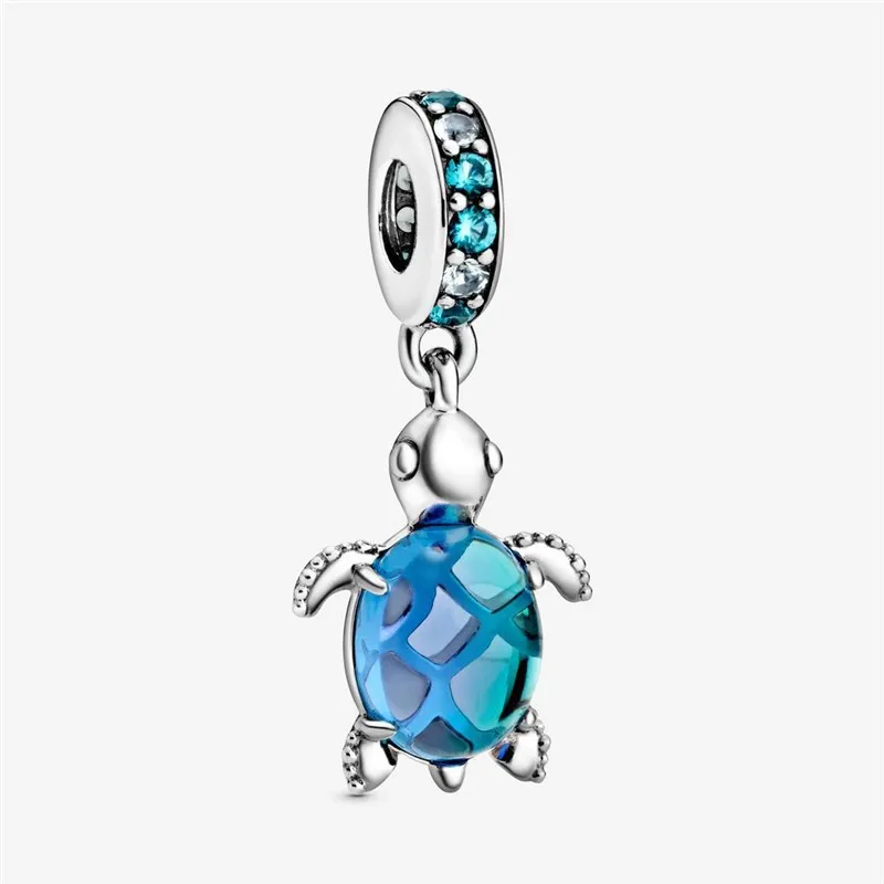 New Colorful Turtle Charm Original Design Charm, Snake Bone Bracelet and Necklace Accessories Pendant DIY Jewelry Party Gift