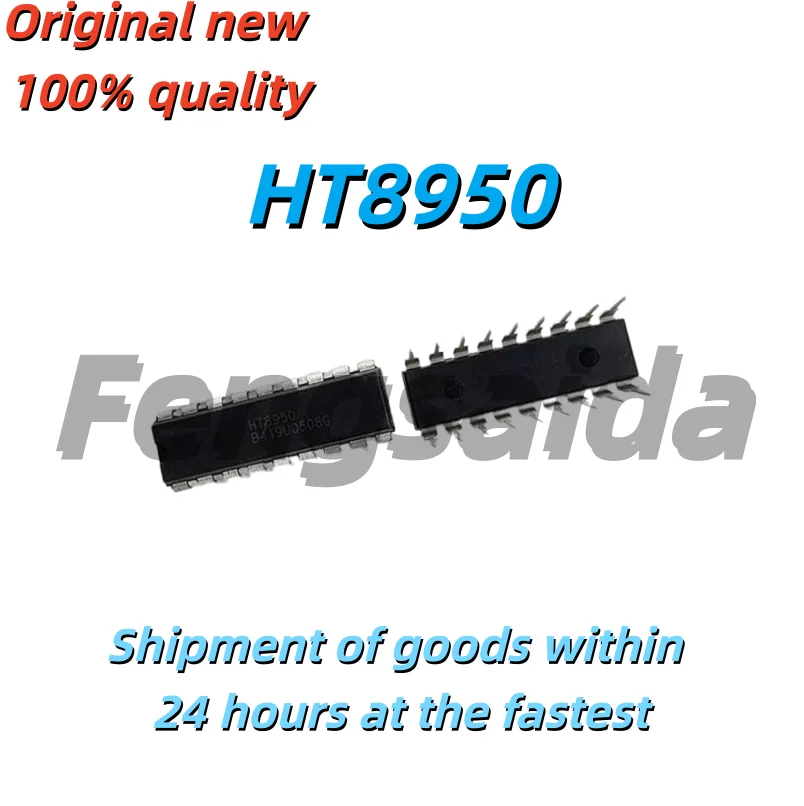 Chipset 100% original HT8950 DIP18, 1-2 unidades HT8950 HT8950
