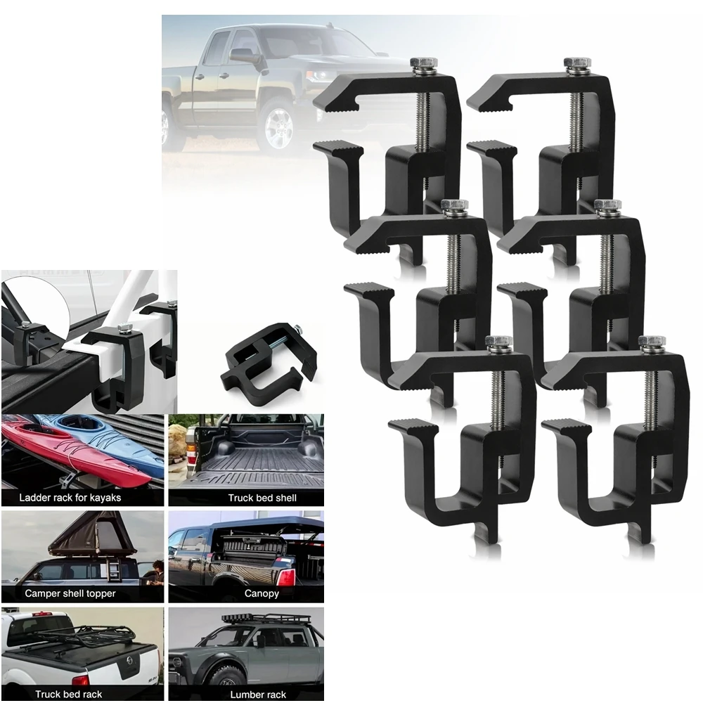 

Universal Tite Lok Truck Cap Topper Camper Shell Mounting Clamps Heavy Duty