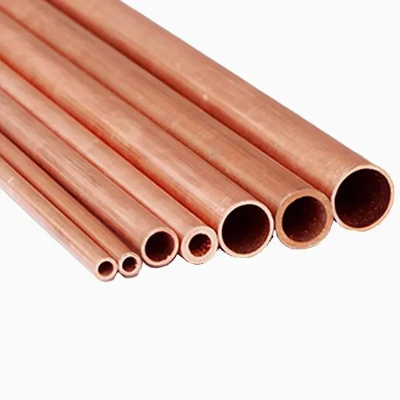 Copper Round Tube Pipe Outer Diameter 1mm 2mm 3mm 4mm 5mm 6mm 7mm 8mm 9mm 10mm