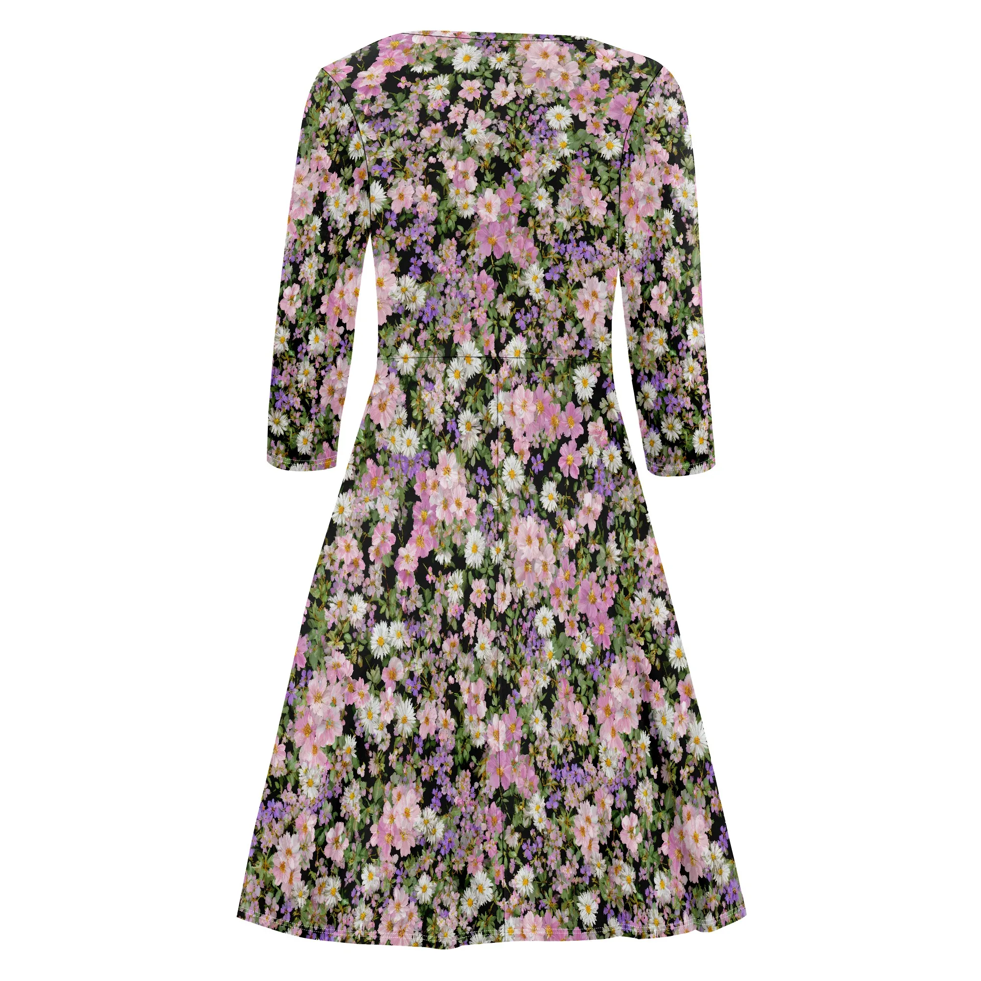 

2025 Summer European Style Women's Dress, Printed Women's DressBodycon Dress