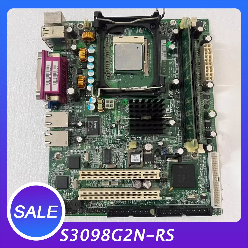 The Dual net-work Port Industrial Motherboard S3098 S3098G2N-RS