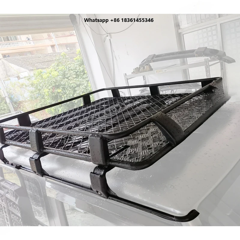 

Steel Roof Rack Cargo Luggage Rack FOR JB64W JB74W 2018-2023