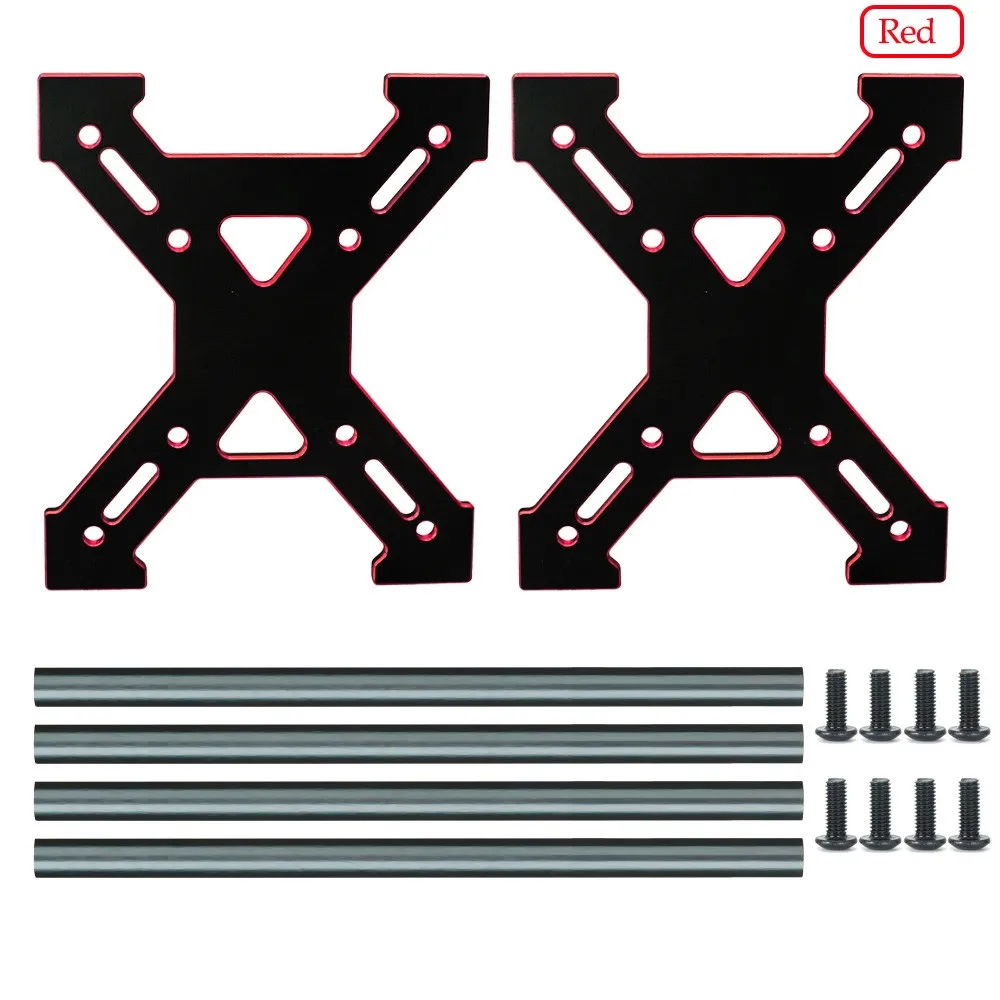 Ajrc ze stopu aluminium 1.0in/1.1in/1.3in stojak opony do kół do 1/18 1/24 zdalnie sterowany samochód gąsienicowy Traxxas Trx4m osiowy Scx24 Ax24