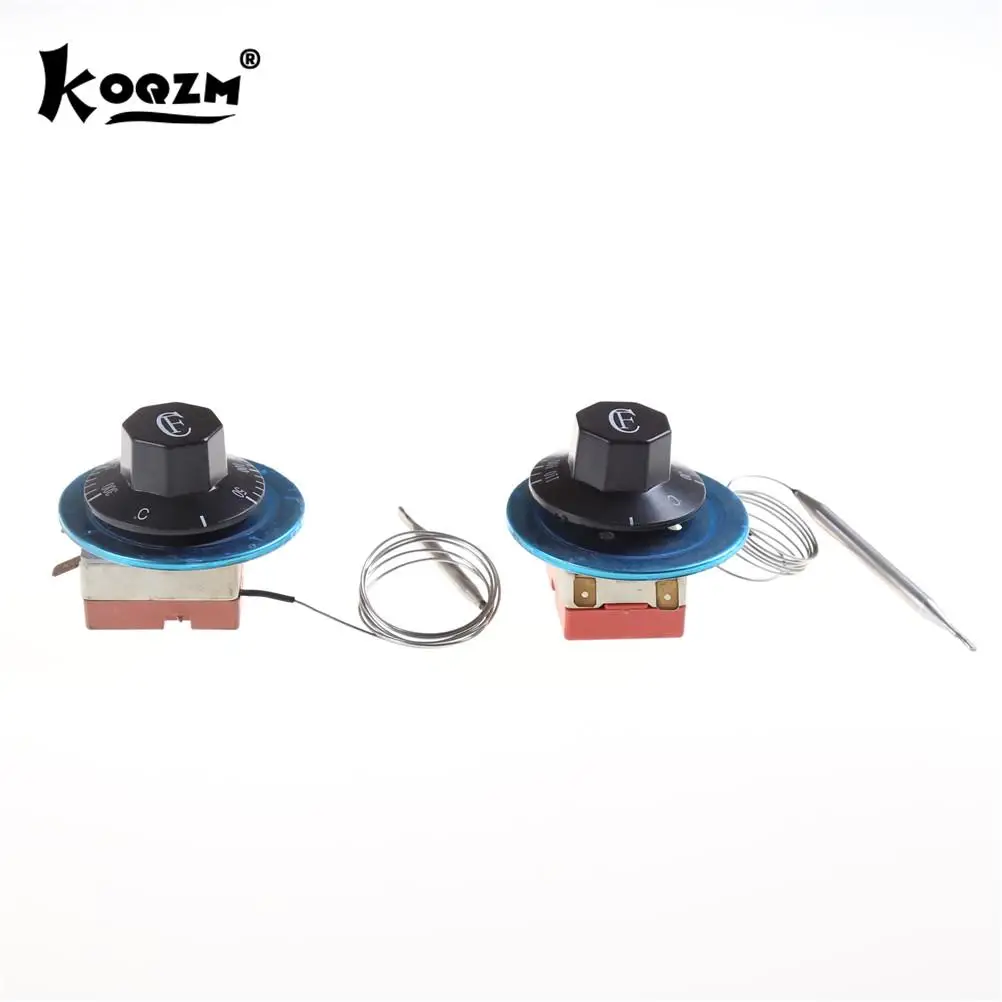 Oven Temperature Switch Thermostat Dial Centigrade Ceramic Base Thermostat Water Heater 220V AC 16A 30-110/60-200/ 50-300