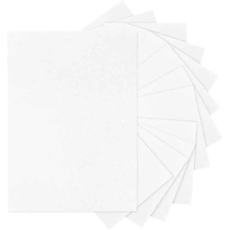 

Термоусадочная бумага для детского творчества, 40 листов, пластиковые листы для термоусадки, 7,9 x 5,7 дюйма, для изготовления брелоков