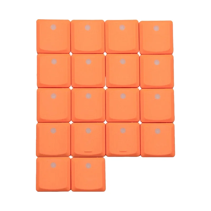 THT Low Profile Choc Keycaps No Engraved Gaming Key Caps Mechanical Keyboard Low Switch MX Keycap Suitable MX and Choc V1 Switch