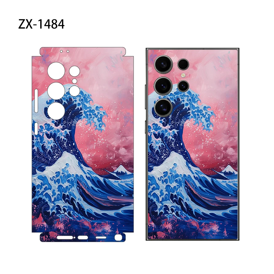 Sticker Skin for Samsung galaxy S24 S23 S26 S25 ultra Note20 Decals Back Film Cover Screen Protector Wrap Ultra Thin