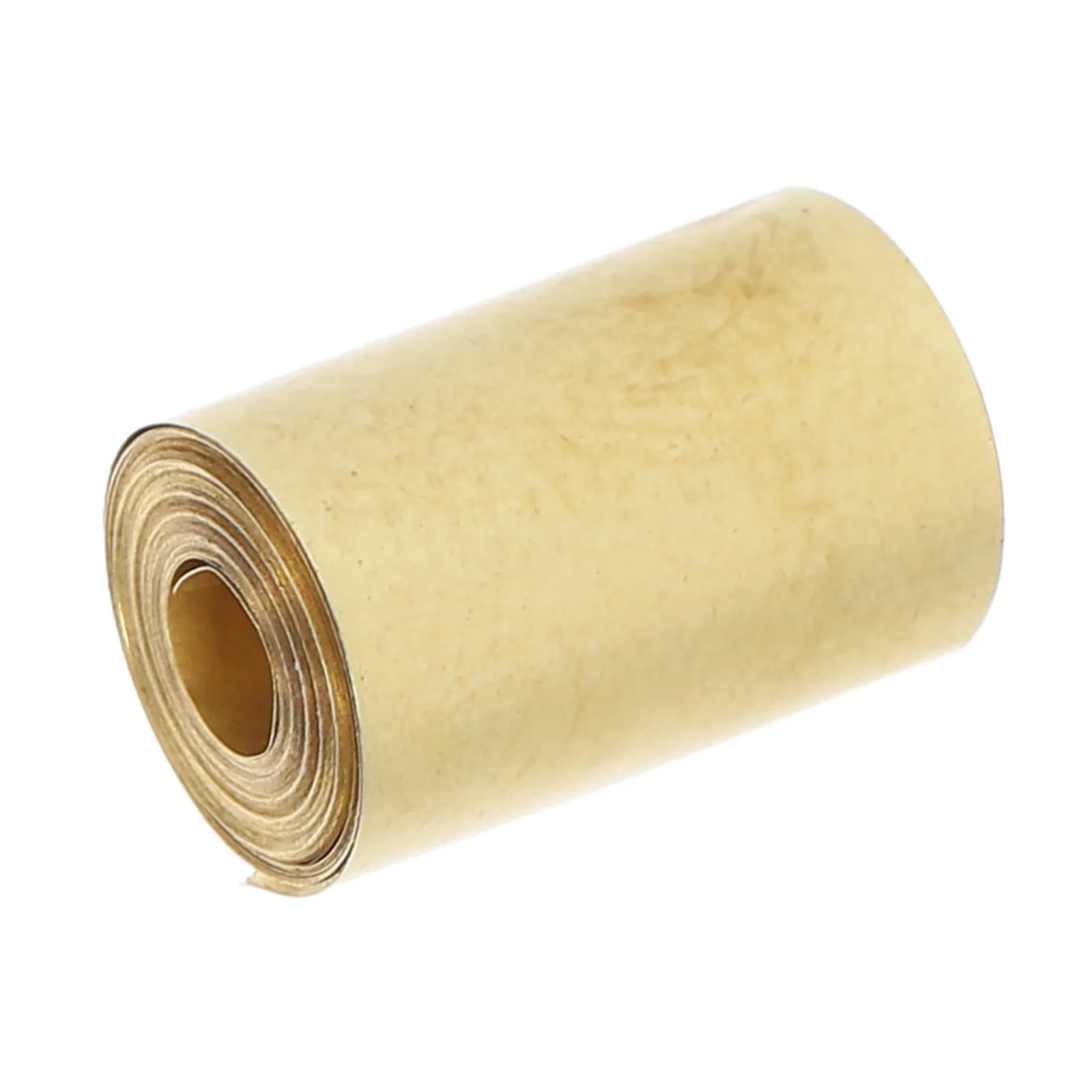 1 Roll Brass Foil Sheet Wear-Resistant Easy to Cut for Crafts Electrical Repairs Grounding Durable Thin Brass Metal Sheet - view 4