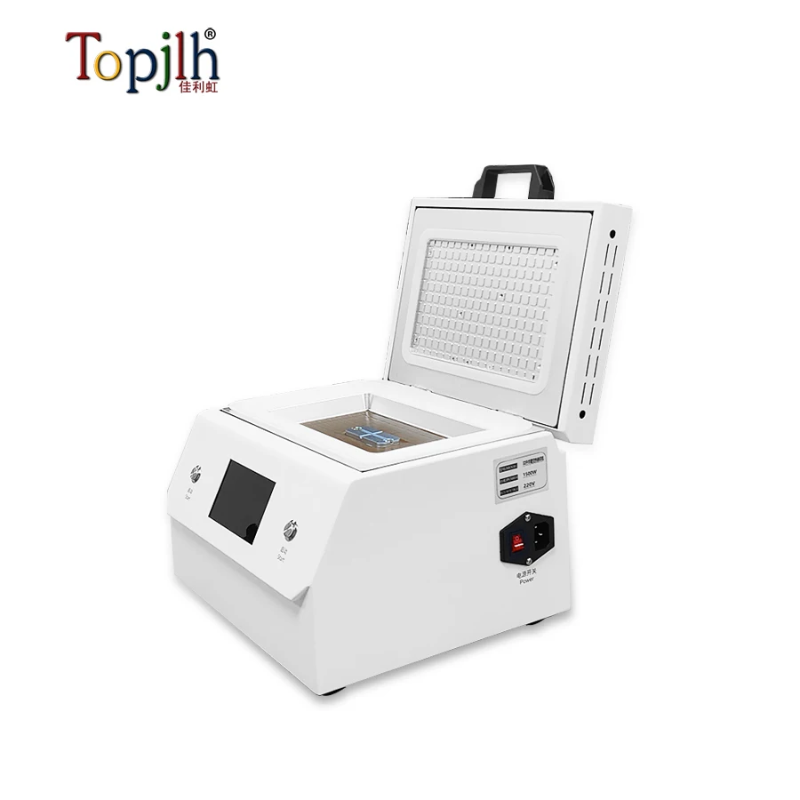 A5 Size Portable 3DHeat Press Machine Heat Transfer Printer For Custom 3D Mobile Phone Case Printing