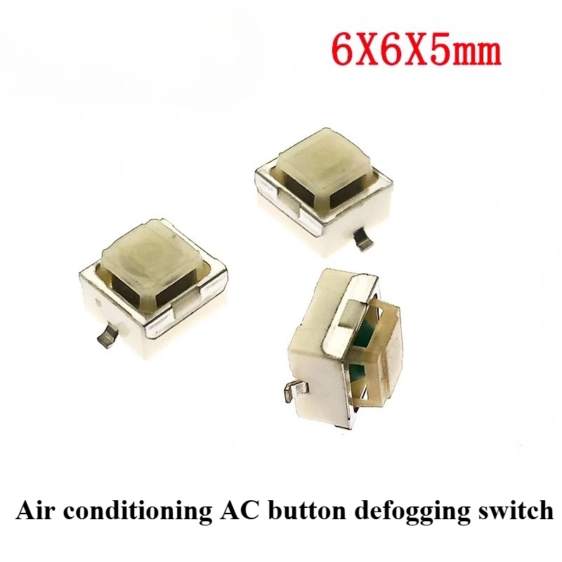 

6,6*6,3*5 SKPGAAE010 для Nissan LIVINA Tiida, кнопка переменного тока для кондиционера, противозапотевающий переключатель