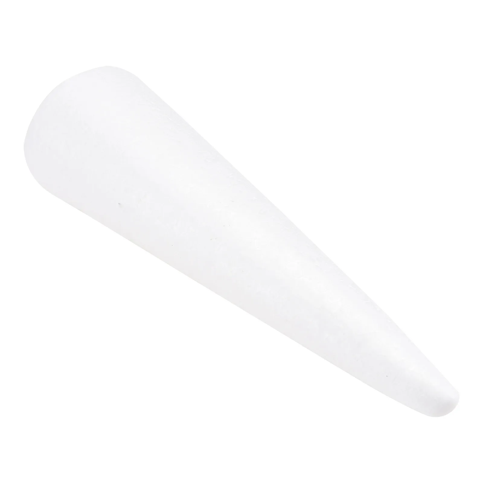 

Пенопластовые конусы 30 см для детских поделок, DIY-проектов, украшений на Рождество и Новый год