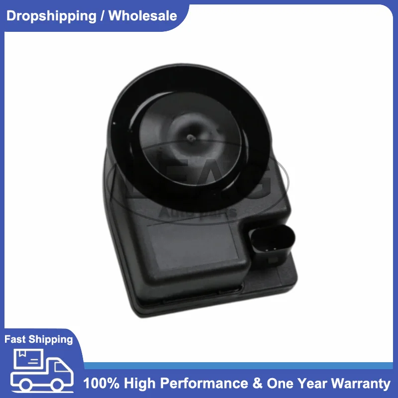 1K0951605C 1K8951605A 1K8951605B Security Alarm Siren Speaker Horn for VW Audi A3 A4 A6 Porsche Passat B7 Golf Tiguan Leon Altea