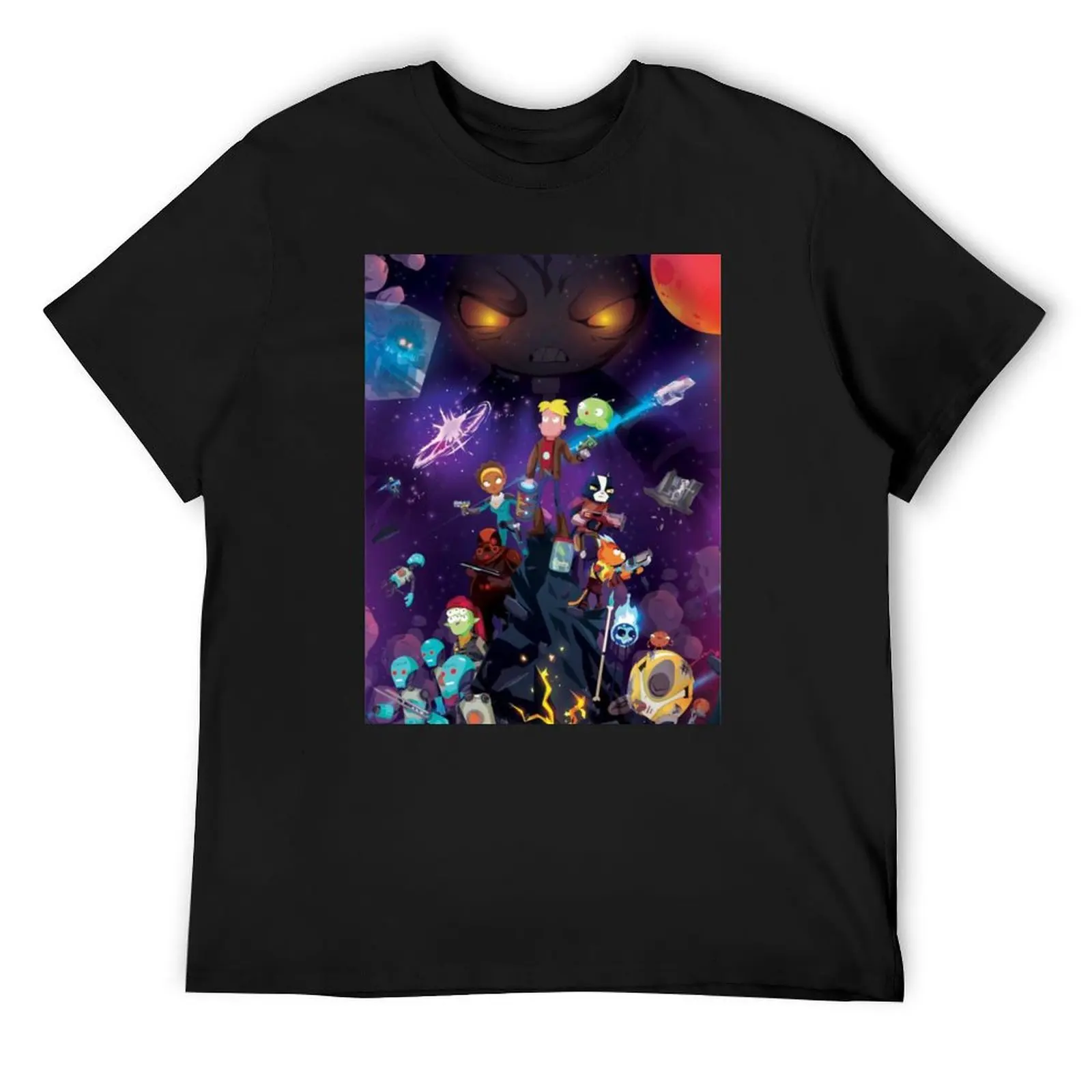 

FinalSpace T-Shirt funny meme t-shirts funny costumes clothes graphic t shirt vintage mens graphic t-shirts anime