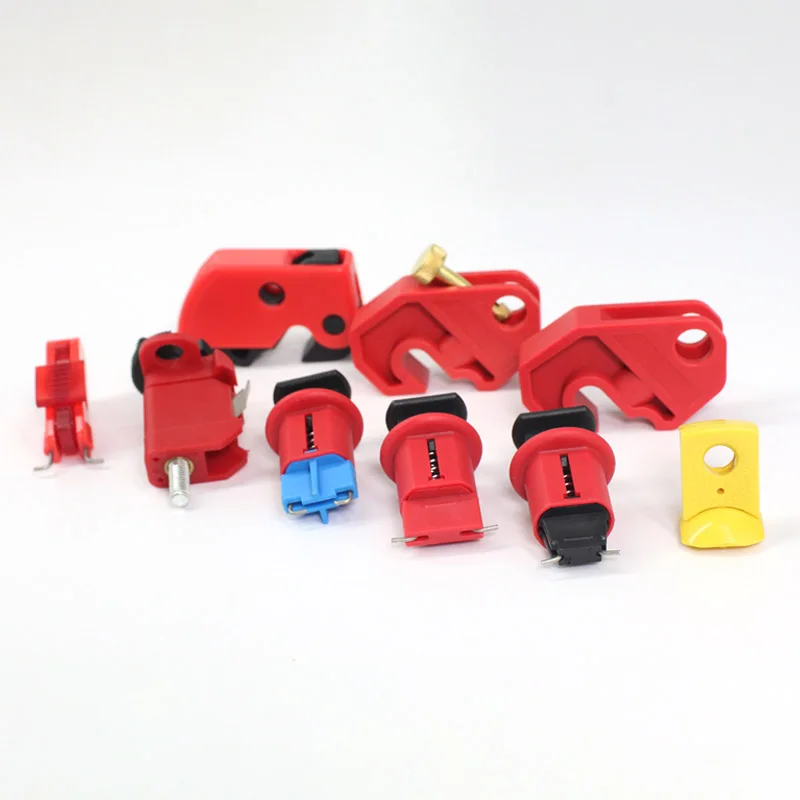 Quality Circuit Breaker Lock Kit Electrical Safety Lockout Miniature Air Switch Breaker Lockout for Power Isolation Pinout