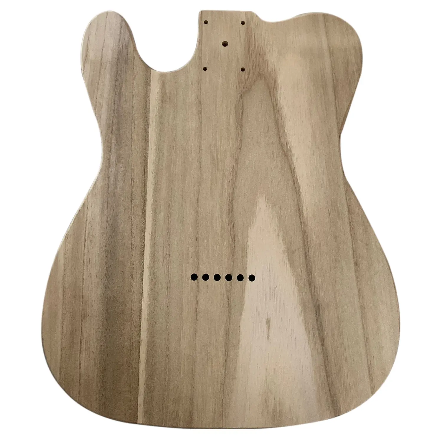 Gitarrenkorpus Ahornkappe DIY E-Gitarre Ersatzteile für unvollendete TL E-Gitarre