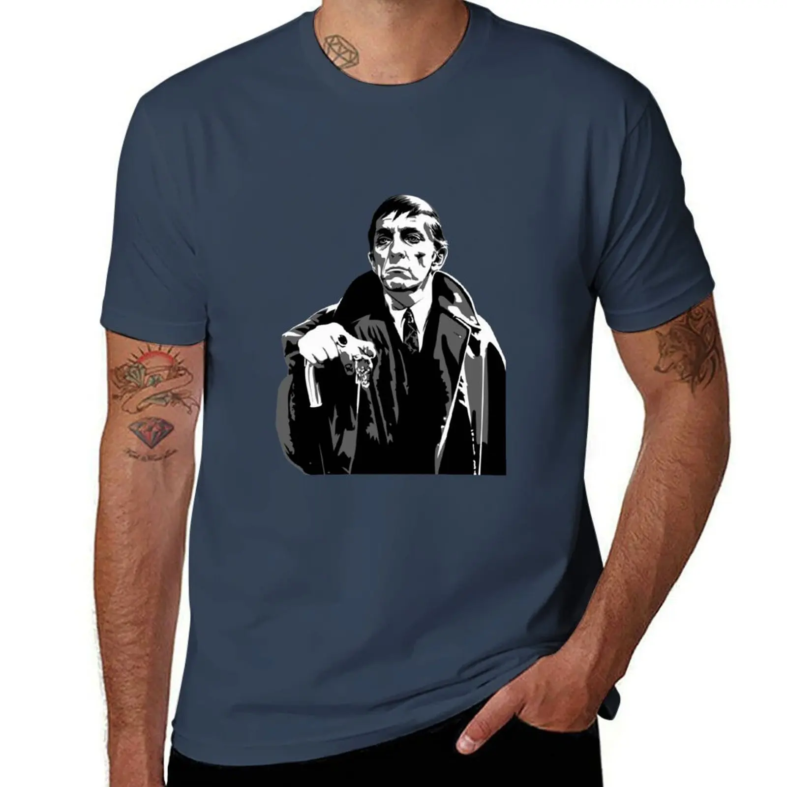 Dark Shadows Barnabas Collins 2 Classic TShirt3105 T-Shirt man t shirt luxury cotton t shirt pack T-Shirt