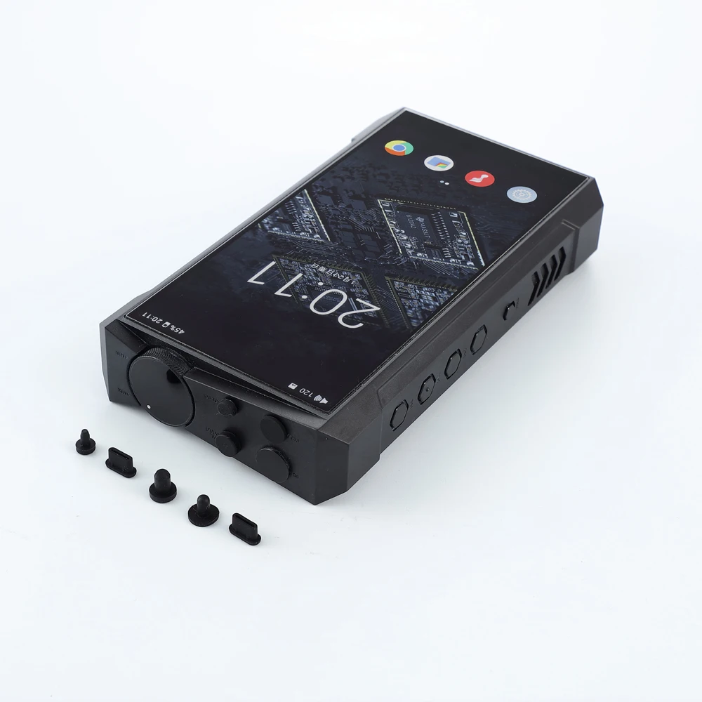 Заглушка от пыли для музыкального плеера FiiO M17