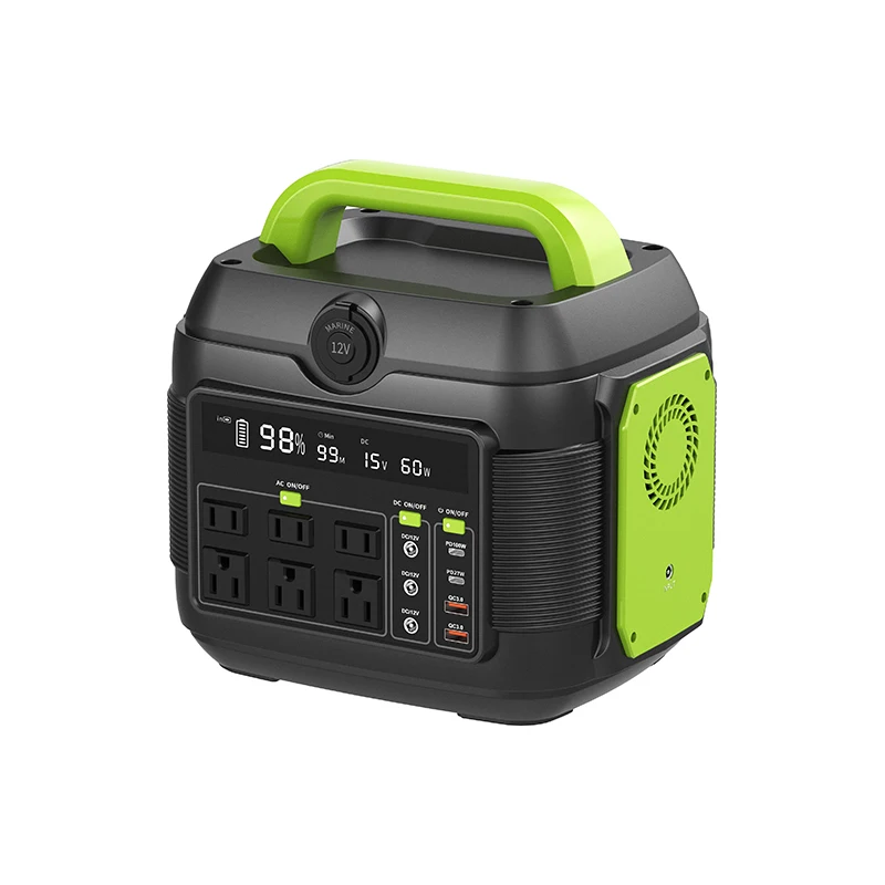 Portable Solar Generator 600w   600 Watt for Camping Good Use